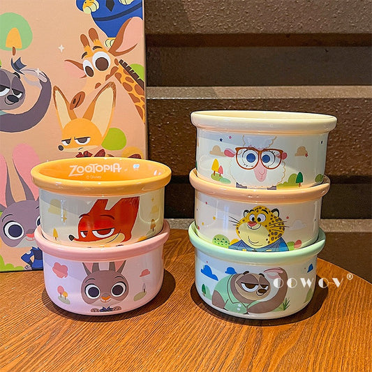 Zootopia Bowl Set (5-Piece)