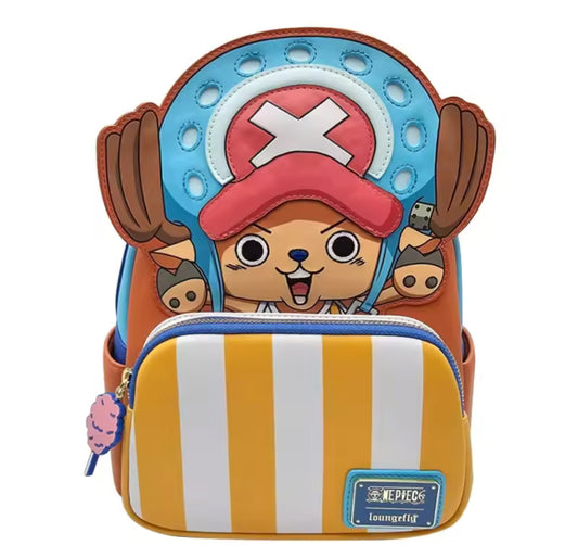 One Piece Chopper Figural Mini Backpack