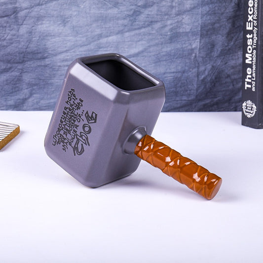 Thor hammer mug