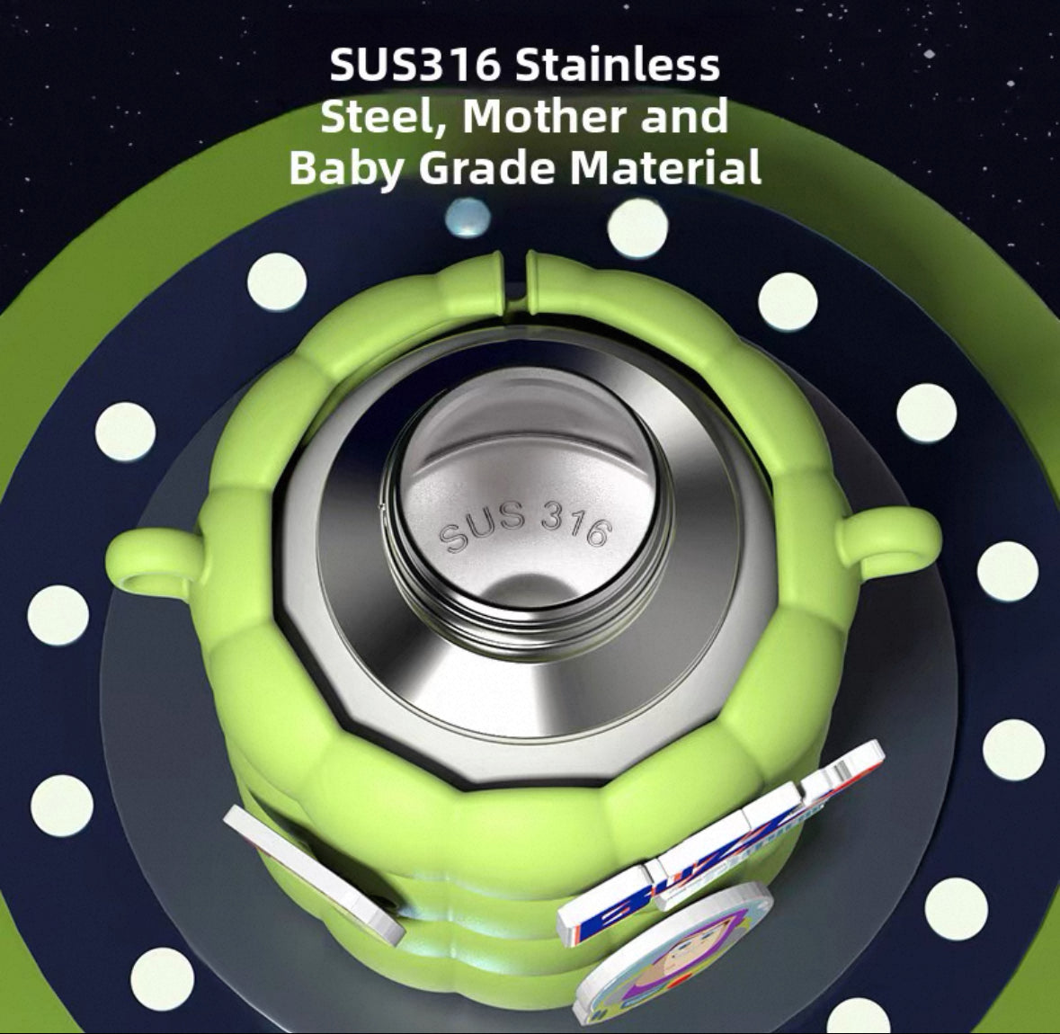 Buzz Lightyear tumbler