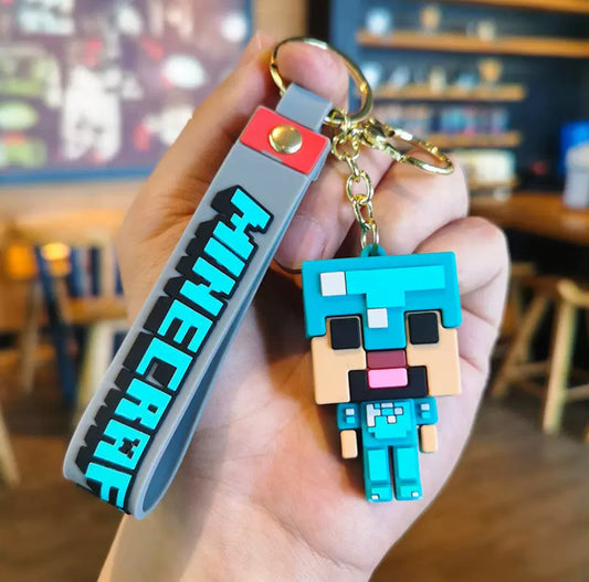 Minecraft keychain (Version 4)