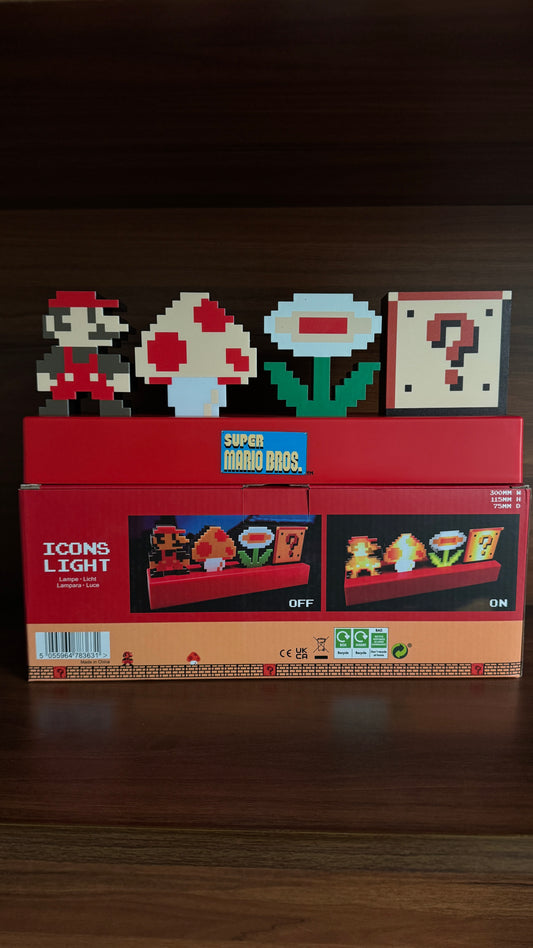 Super Mario Bros Night Lamp
