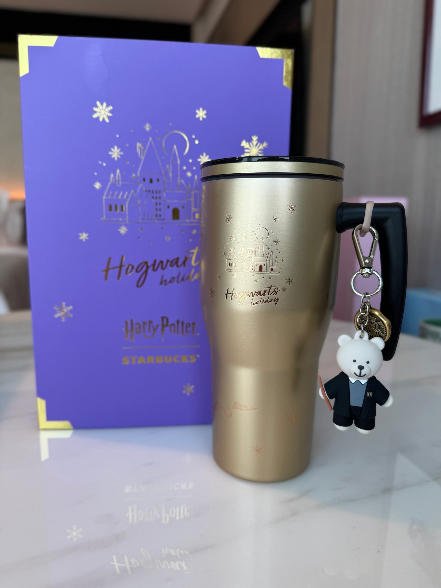 Harry Potter X Starbucks Tumbler ￼