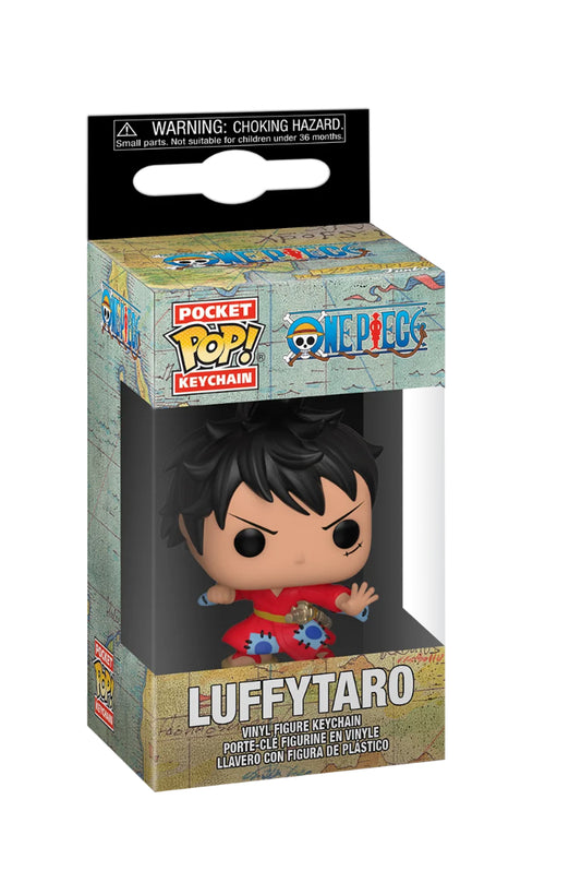 Luffy keychain