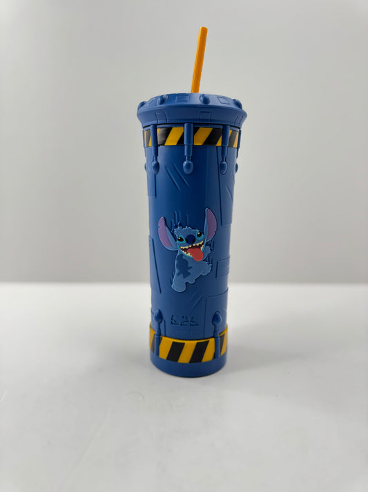 Stitch Light-Up Tumbler with Straw