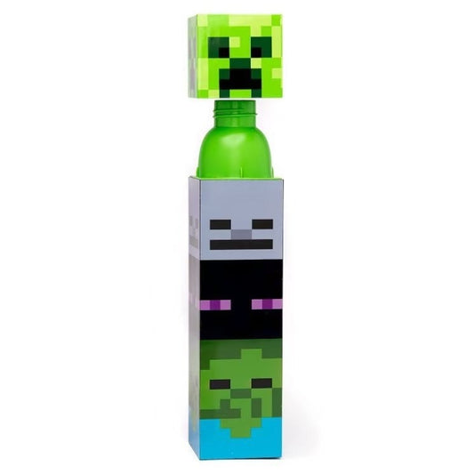 Minecraft ( 2x plastic bottles )