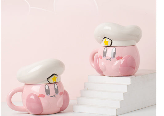 Kirby Chef mug