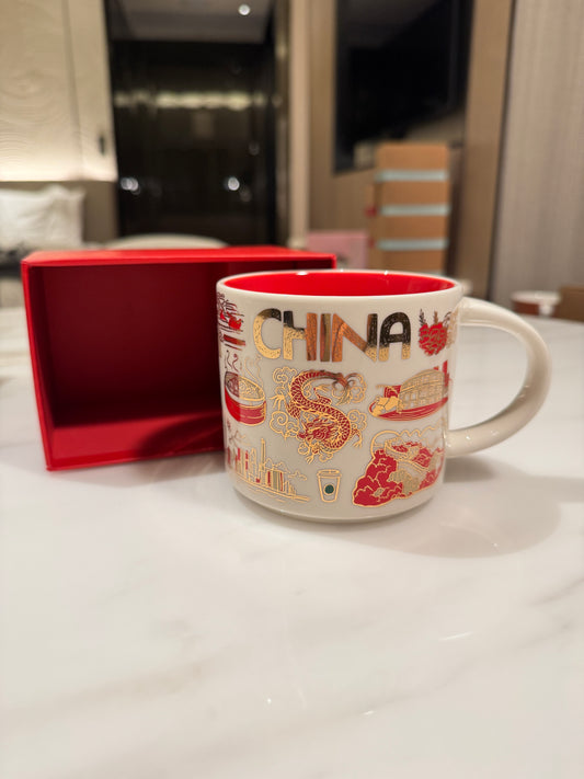 Starbucks China mug 414ml