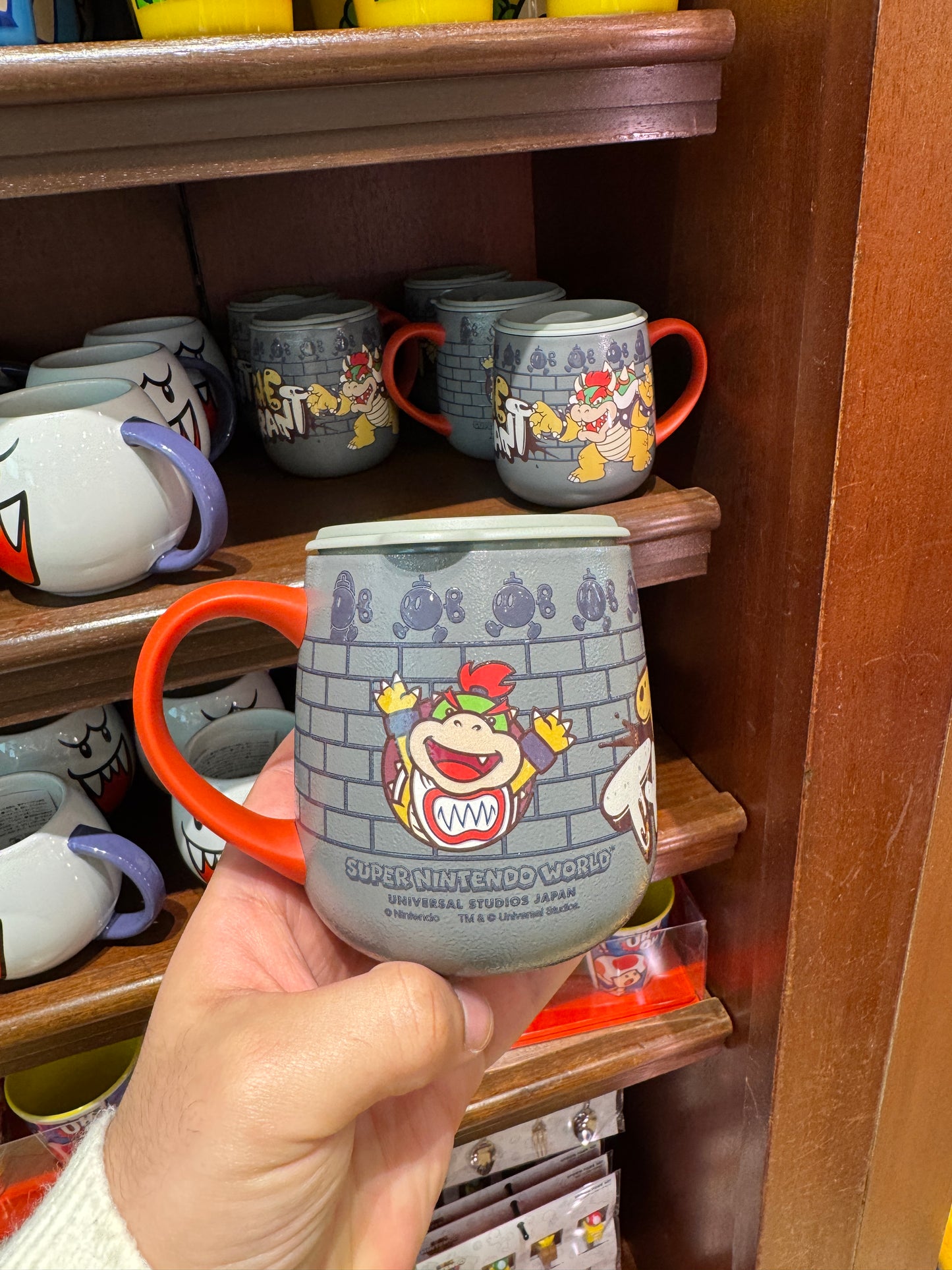 Bowser thermo cup - Universal Studios Japan