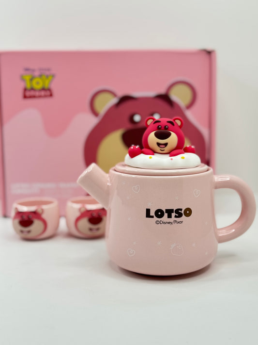 Lotso tea pot set