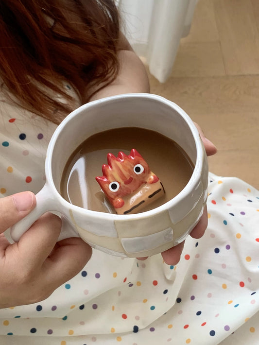 Calsifer mug - Howl's moving castle