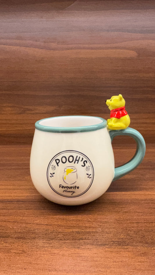 Winnie the Pooh figure mug - Japan