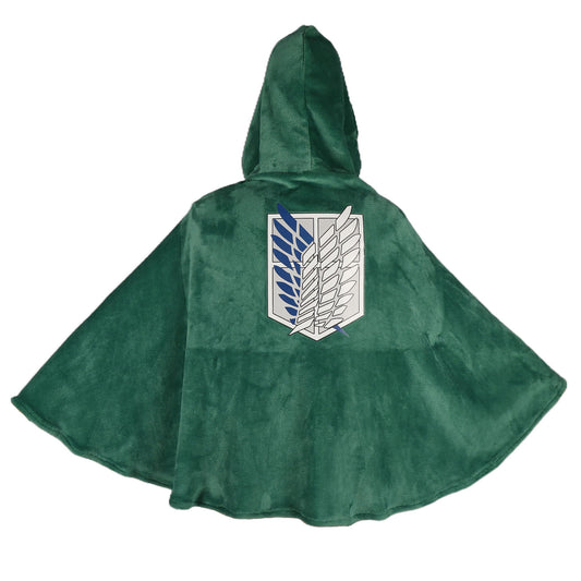 Attack on Taitan cloak