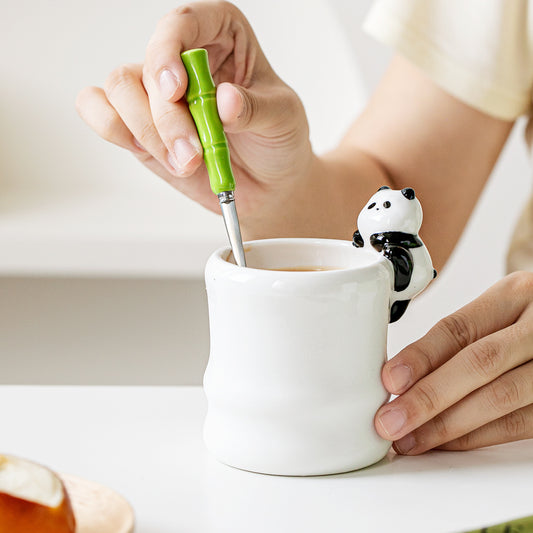 Relax panda mug