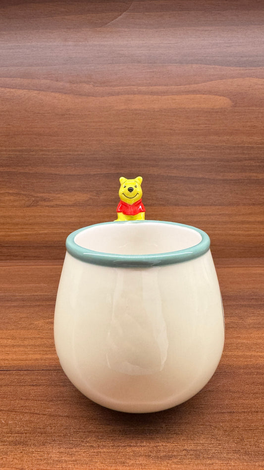 Winnie the Pooh figure mug - Japan