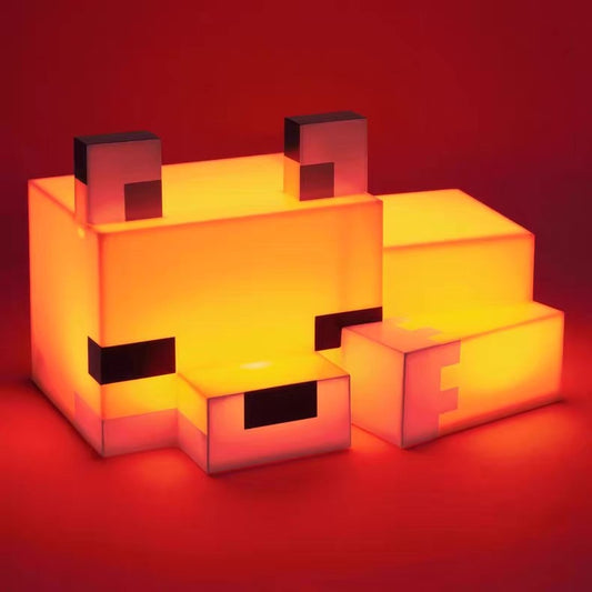 Minecraft Fox Night Lamp