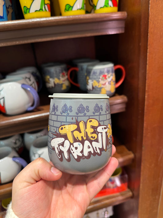 Bowser thermo cup - Universal Studios Japan