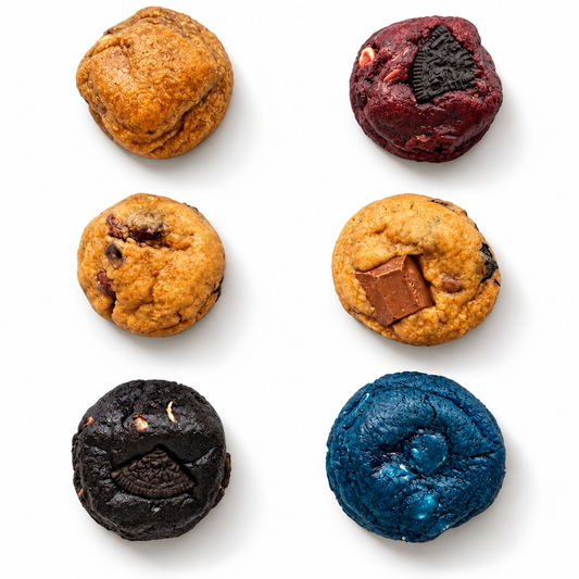 Build Your Box — 6 Cookies (50g each piece)