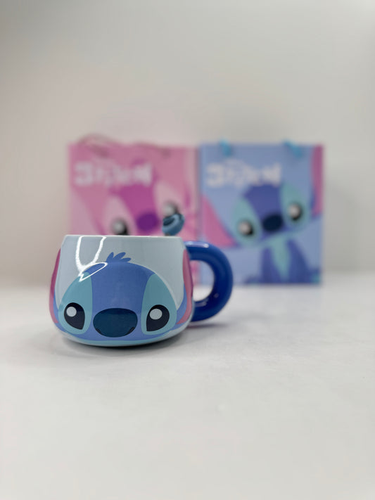 Stitch mug