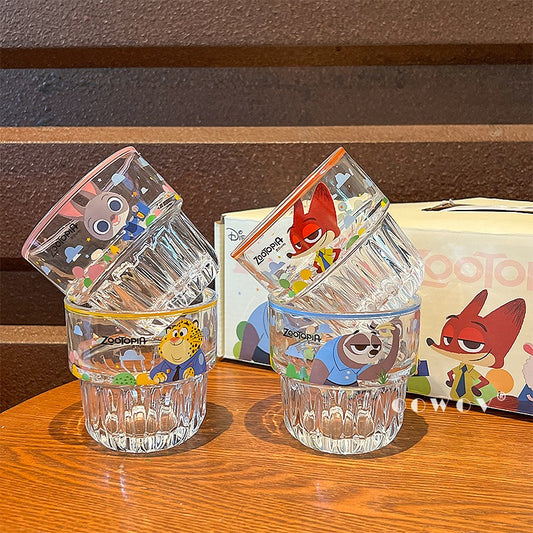 Zootopia Glass Set (4-Piece)