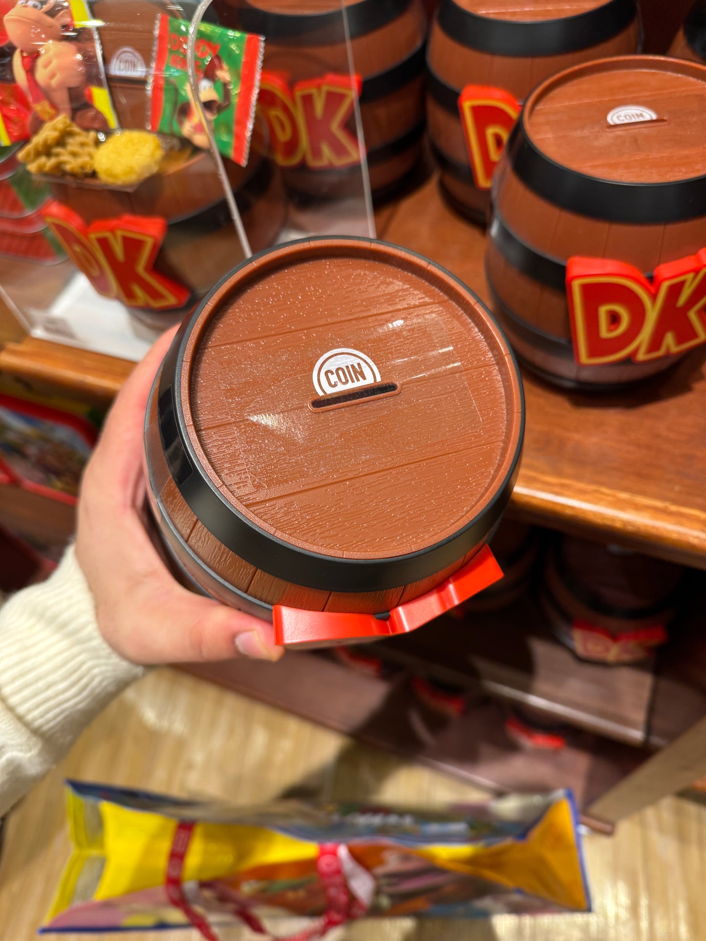 Donkey Kong barrel - universal studios Japan ￼