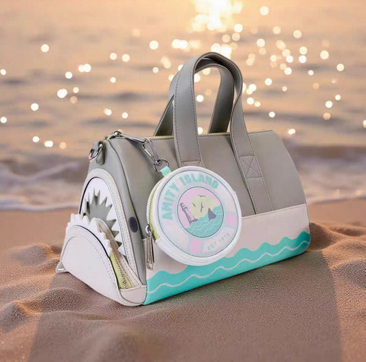 Loungefly Jaws Crossbody Bag with Coin Bag