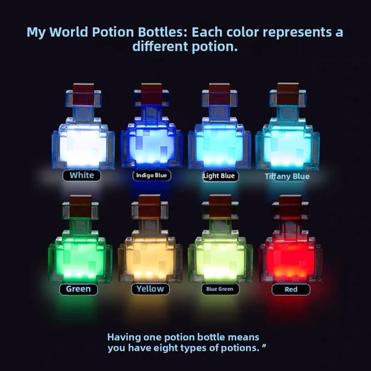 Minecraft Portion Night Lamp