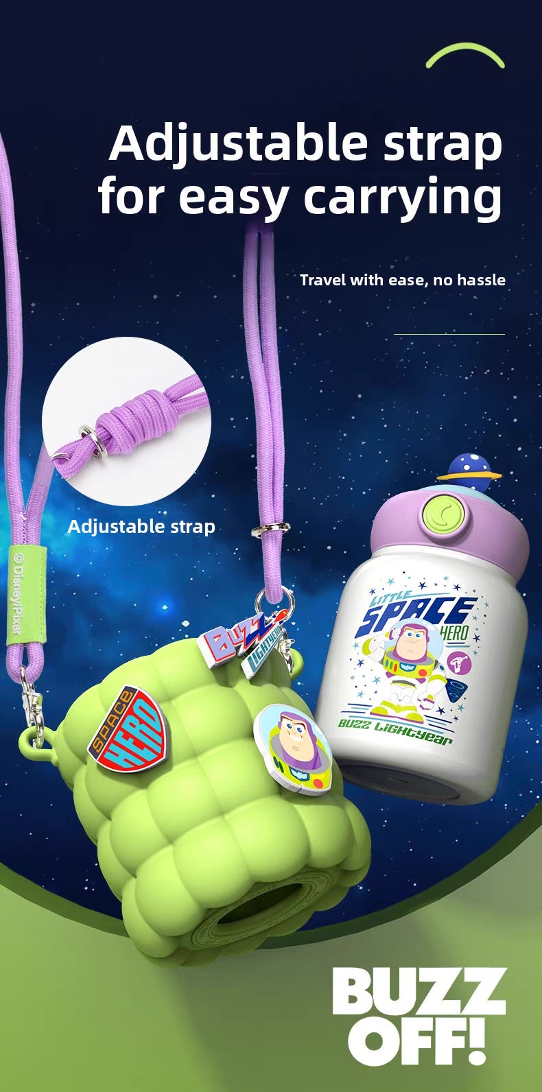 Buzz Lightyear tumbler