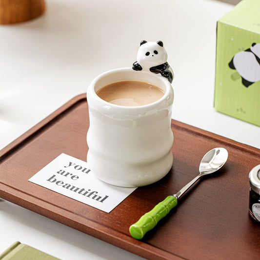 Relax panda mug