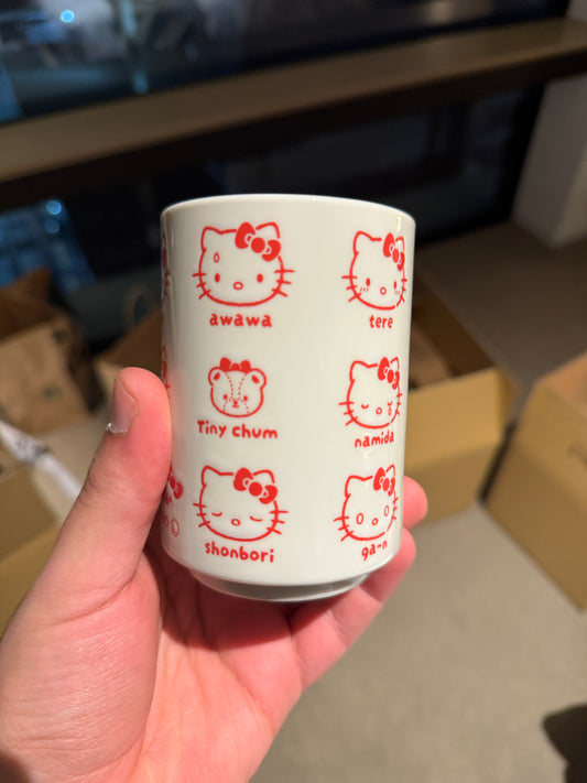 Hello Kitty Mug- Japan Style