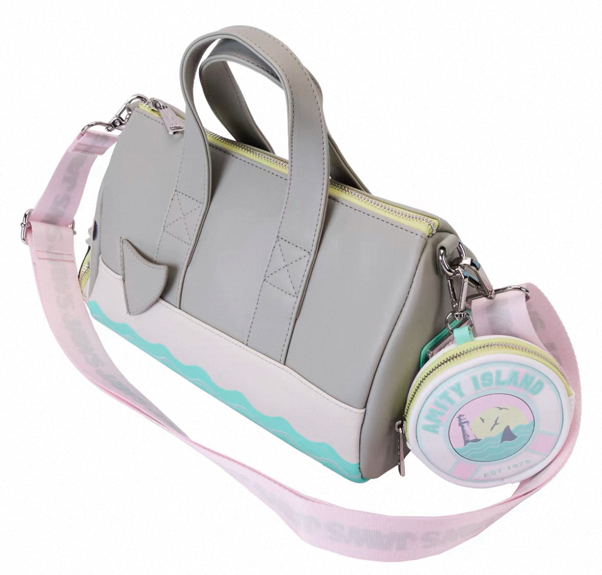 Loungefly Jaws Crossbody Bag with Coin Bag