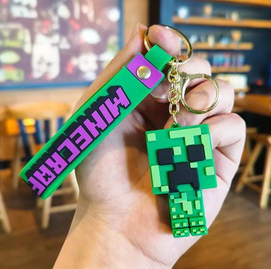 Minecraft keychain (Version 3)