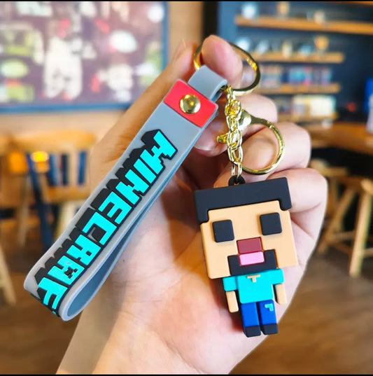 Minecraft keychain