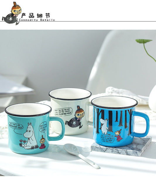 Moomin valley retro mug package (3 mugs)