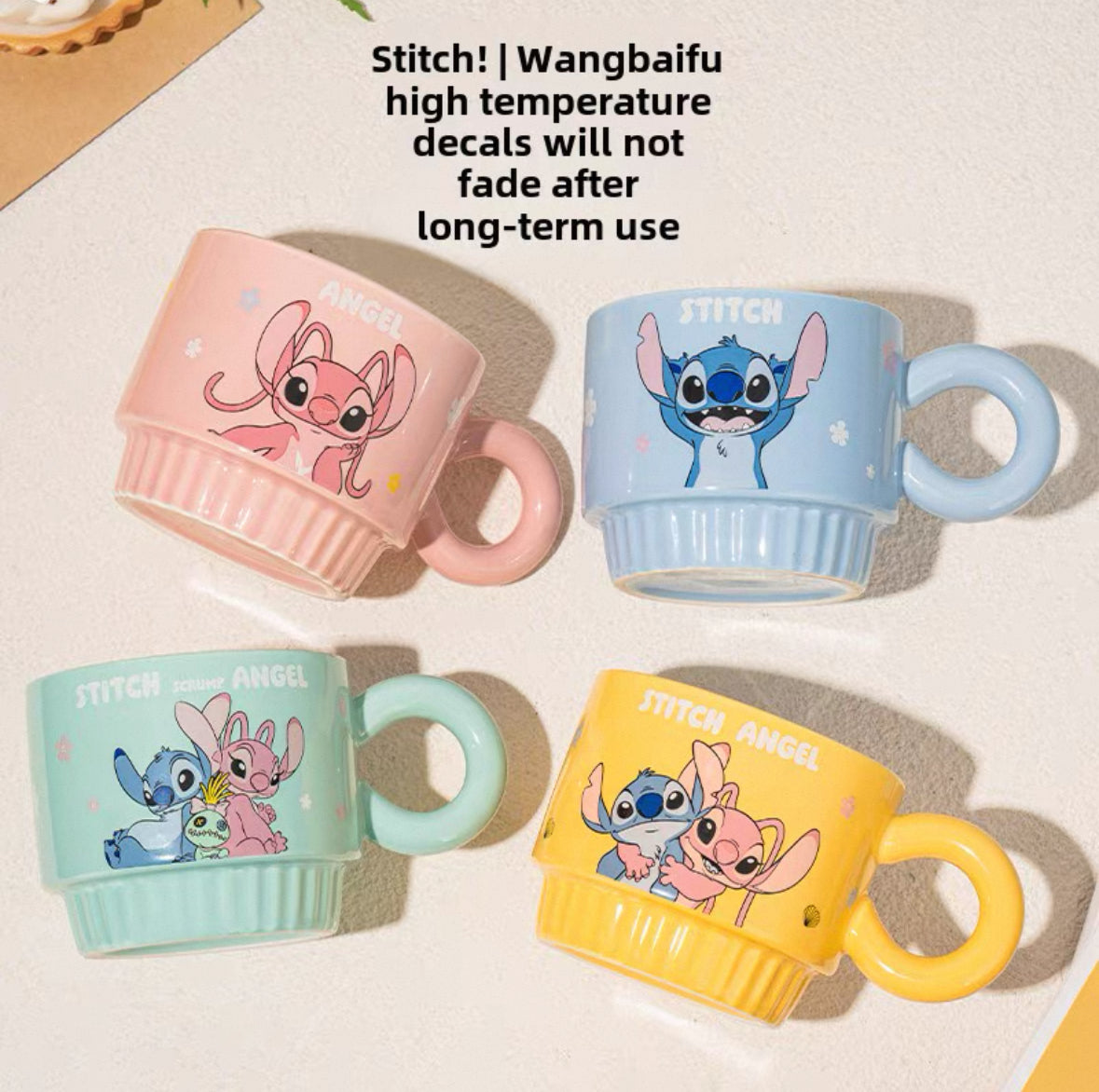 Stitch mug set