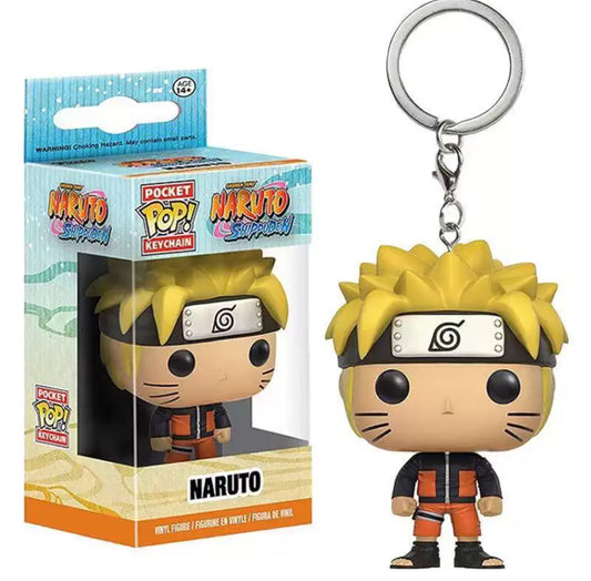 Naruto keychain