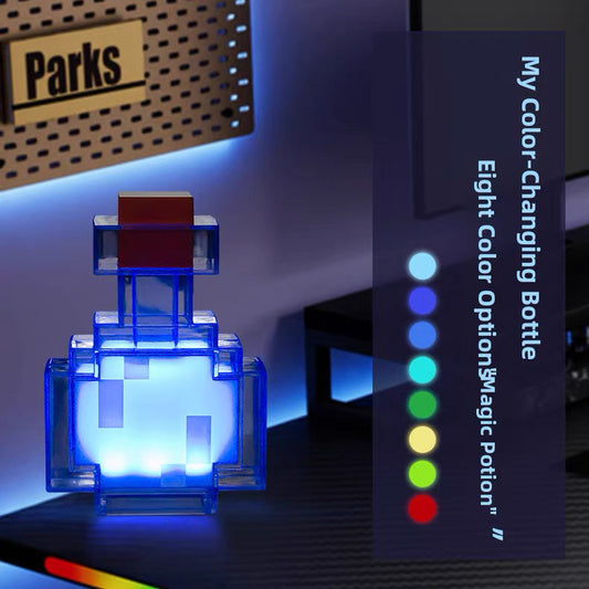 Minecraft Portion Night Lamp