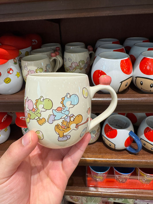 Yoshi Mug - universal Studios Japan