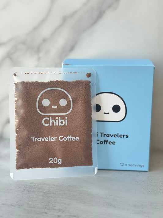 Chibi traveler coffee ( Arabic coffee )