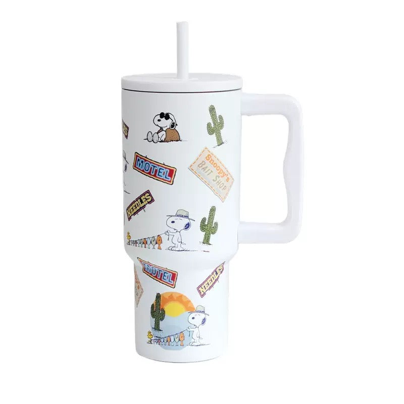 Snoopy Tumbler