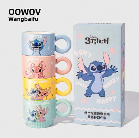 Stitch mug set