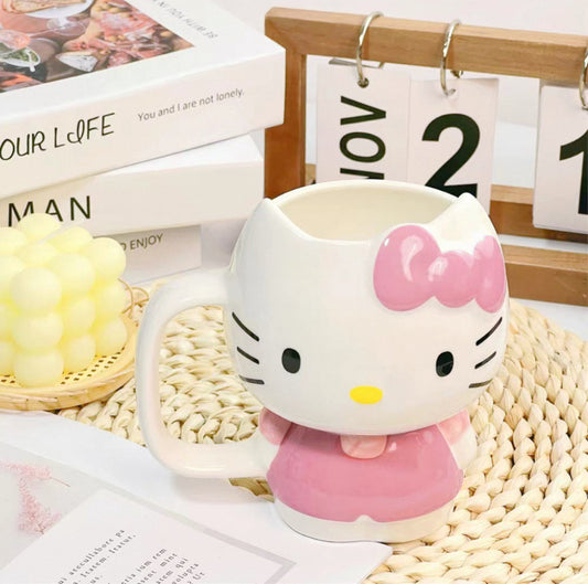 Hello Kitty figure mug