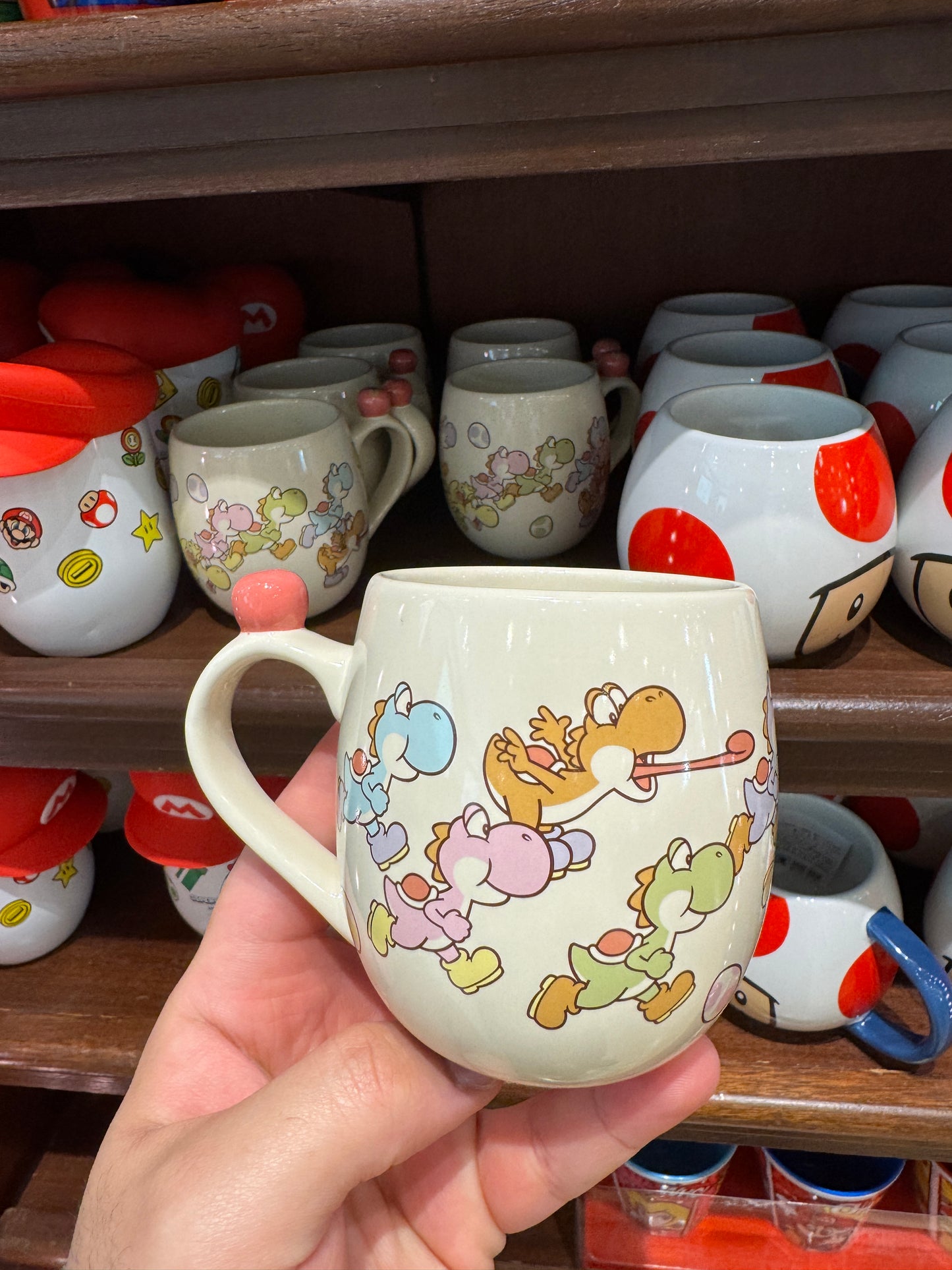 Yoshi Mug - universal Studios Japan