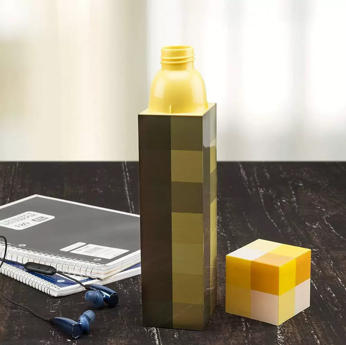 Minecraft ( 2x plastic bottles )
