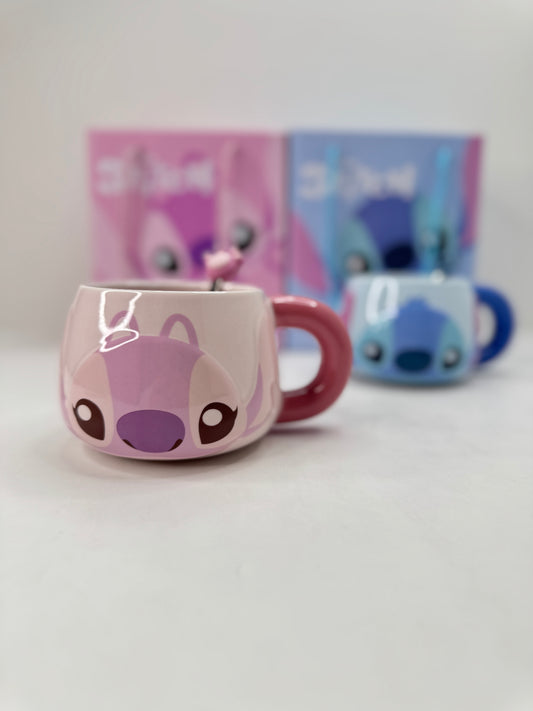 Stitch mug