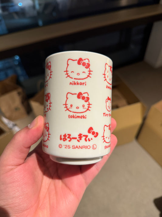 Hello Kitty Mug- Japan Style