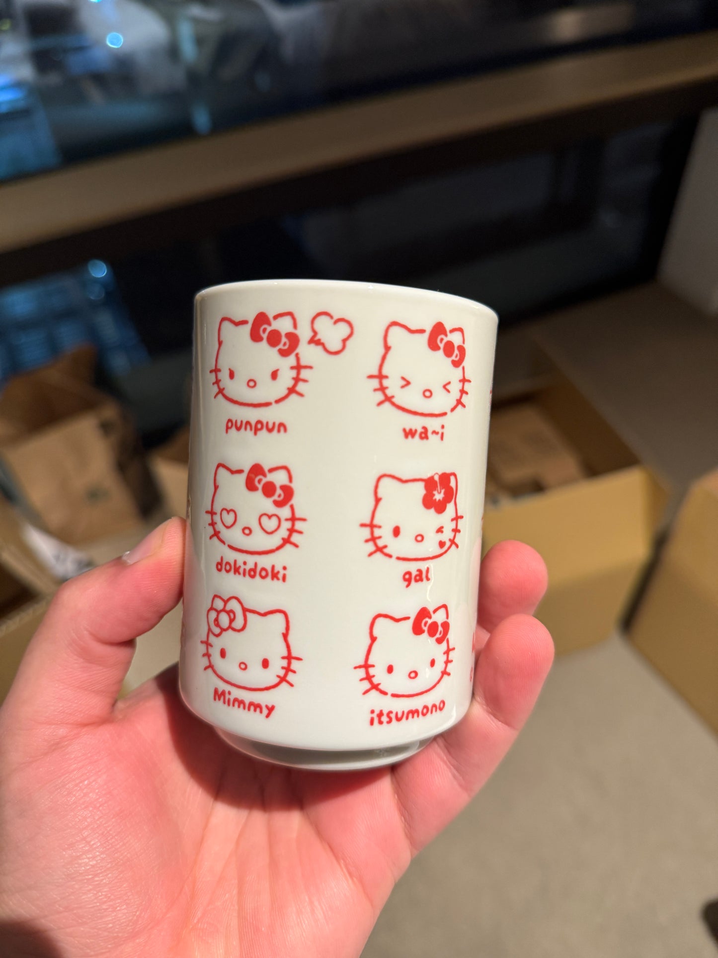 Hello Kitty Mug- Japan Style