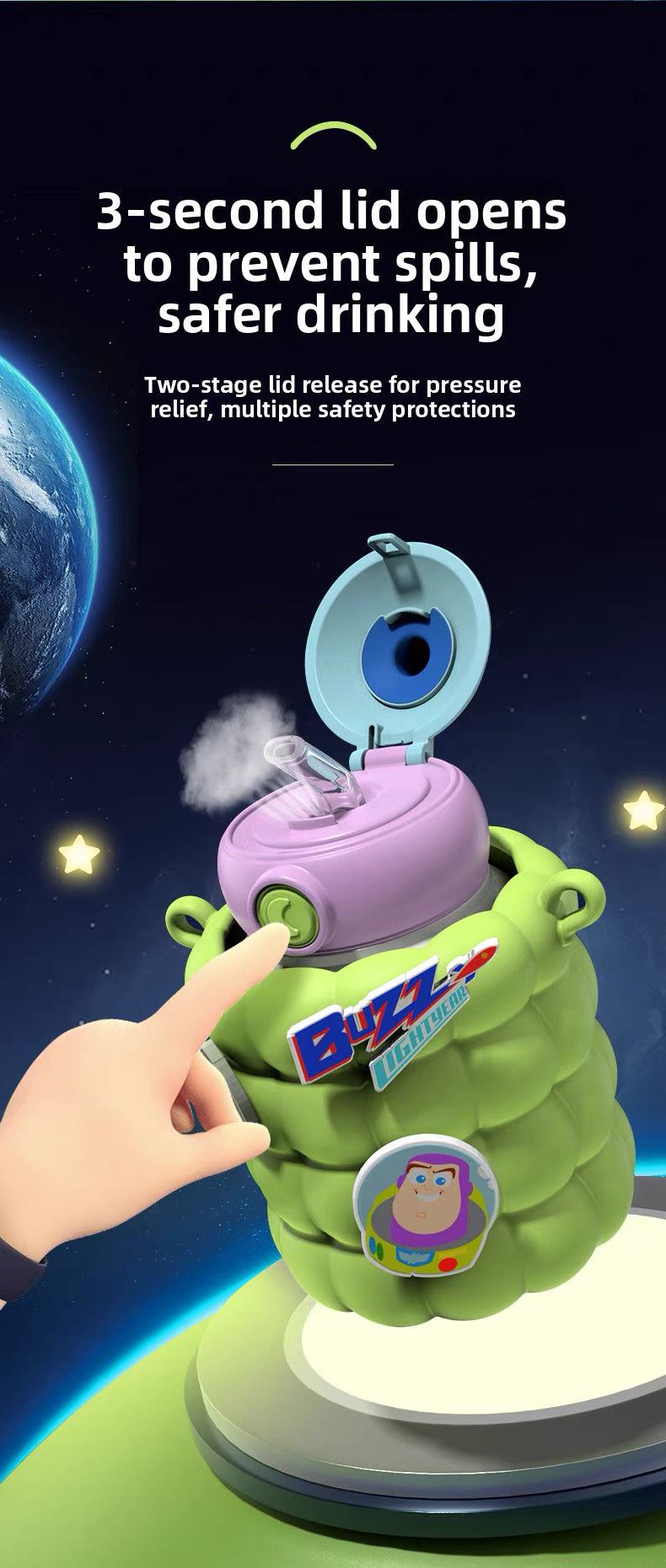 Buzz Lightyear tumbler