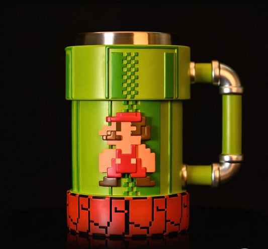 Super mario pipe thermo mug
