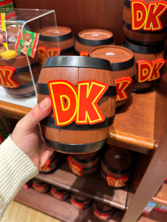 Donkey Kong barrel - universal studios Japan ￼